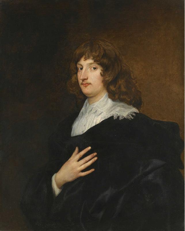 Anthony Van Dyck Portrait of William Russell